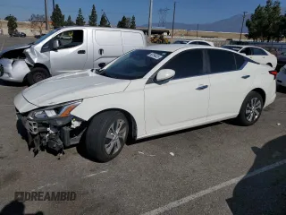 2019 Nissan Altima S z VIN 1N4BL4BV5KC153822, wystawiony jako Copart lot #58754425 z przebiegiem 180 823 mil mil oraz Szkoda całkowita • Salvage title. Historia ofert i sprzedaży dostępna na DreamBid. Obrazek 1.