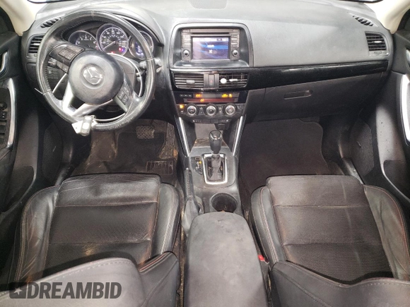 2014 Mazda CX-5 Grand Touring with VIN JM3KE4DY7E0417308, listed as a Copart auction lot 88161195 with 107,493 mi miles and Salvage Title. Bid and sale history available at carsss.com. Image 8.