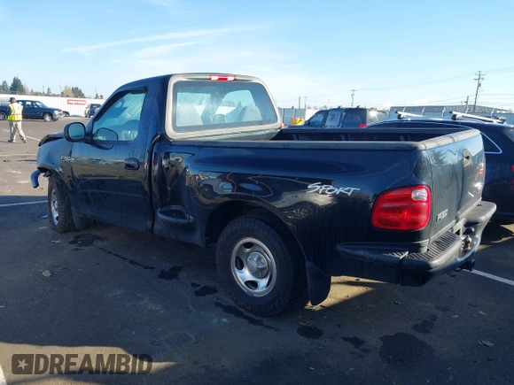 2003 Ford F-150 XL with VIN 1FTRF07263KB63435, listed as a IAAI auction lot 41680122 with 365,256 mi miles and . Bid and sale history available at DreamBid. Image 3.