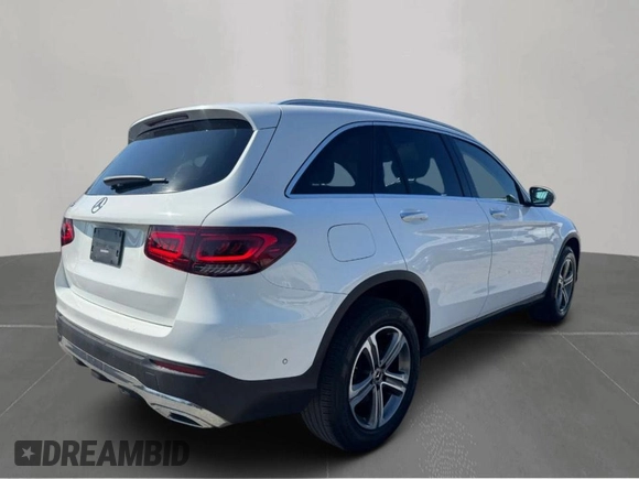 2021 Mercedes-Benz GLC 300 with VIN W1N0G8DB6MV300830, listed as a Copart auction lot 57201185 with 135,882 mi miles and Clean title. Bid and sale history available at DreamBid. Image 4.