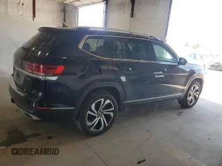 2021 Volkswagen Atlas SEL Premium with VIN 1V2TR2CA8MC529511, listed as a Copart auction lot 53453355 with 116,082 mi miles and Salvage title. Bid and sale history available at DreamBid. Image 3.