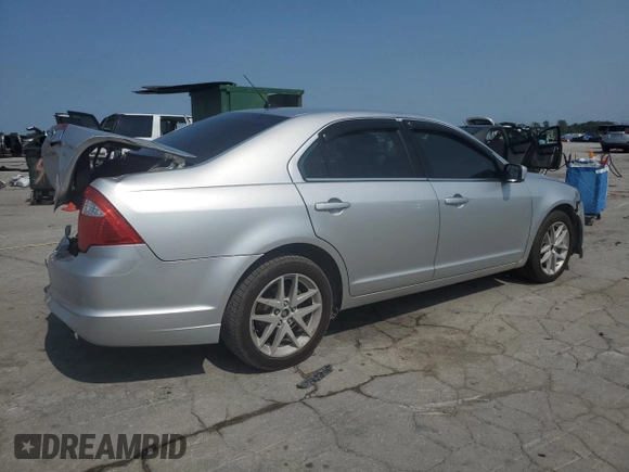 2012 Ford Fusion SEL z VIN 3FAHP0JG3CR178411, wystawiony jako Copart lot #59526405 z przebiegiem 208 550 mil mil oraz Szkoda całkowita • Salvage title. Historia ofert i sprzedaży dostępna na DreamBid. Obrazek 3.