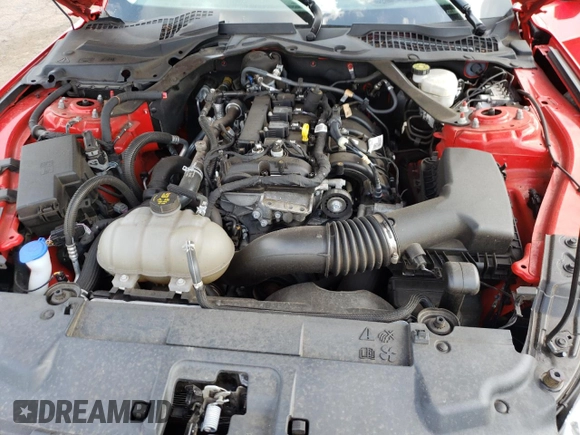 2022 Ford Mustang EcoBoost z VIN 1FATP8UH7N5115931, wystawiony jako Copart lot #60545995 z przebiegiem Nie podano mil oraz Szkoda całkowita • Salvage title. Historia ofert i sprzedaży dostępna na DreamBid. Obrazek 11.
