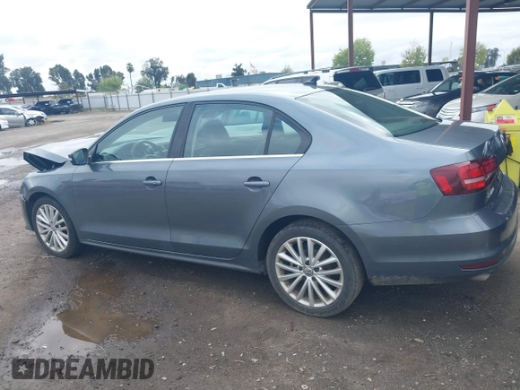 2016 Volkswagen Jetta Sedan 1.8T SEL with VIN 3VWL17AJ4GM331002, listed as a IAAI auction lot 41939962 with 40,344 mi miles. Bid and sale history available at carsss.com. Image 14.