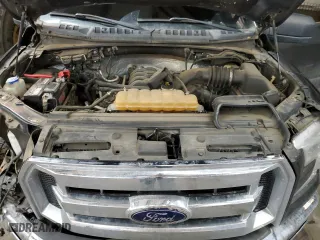 2016 Ford F-150 XLT with VIN 1FTEW1EF3GKE76491, listed as a Copart auction lot 45911015 with 116,881 mi miles and Salvage Title. Bid and sale history available at carsss.com. Image 12.