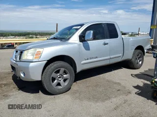 2005 Nissan Titan SE with VIN 1N6AA06A05N500460, listed as a Copart auction lot 65276864 with Not provided miles and Salvage title. Bid and sale history available at DreamBid. Image 1.