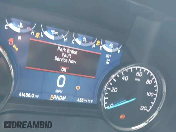 2022 Ford F-150 XL with VIN 1FTEW1E8XNFB41817, listed as a IAAI auction lot 39462294 with 41,456 mi miles and . Bid and sale history available at DreamBid. Image 7.