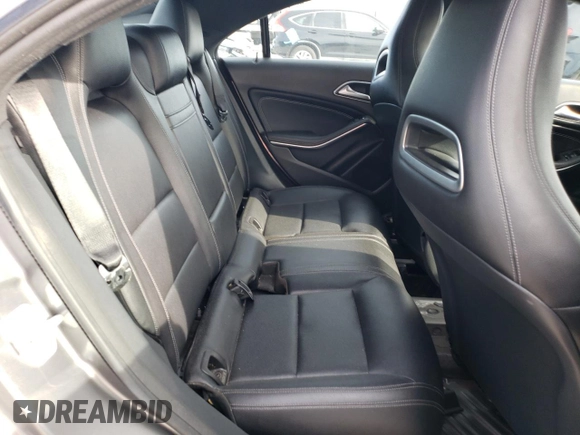 2016 Mercedes-Benz CLA 250 with VIN WDDSJ4EBXGN318301, listed as a Copart auction lot 45366164 with 94,495 mi miles and . Bid and sale history available at DreamBid. Image 10.