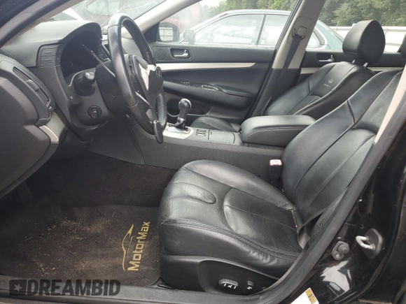 2007 Infiniti G35 G35x with VIN JNKBV61F47M812595, listed as a Copart auction lot 69749284 with 158,163 mi miles and Salvage Title. Bid and sale history available at DreamBid. Image 7.