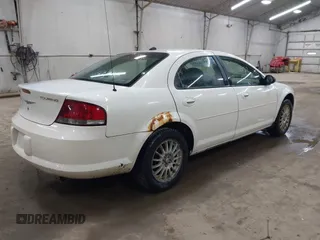 2005 Chrysler Sebring Touring with VIN 1C3EL56RX5N637413, listed as a IAAI auction lot 42176952 with 134,447 mi miles and . Bid and sale history available at DreamBid. Image 4.