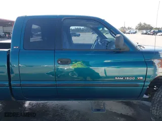 1999 Dodge Ram 1500 with VIN 1B7HF13Z5XJ547187, listed as a IAAI auction lot 41687655 with 187,722 mi miles. Bid and sale history available at carsss.com. Image 14.