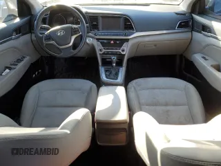 2017 Hyundai Elantra SE with VIN 5NPD84LF2HH083527, listed as a Copart auction lot 42385265 with Not Provided miles and Salvage Title. Bid and sale history available at DreamBid. Image 8.