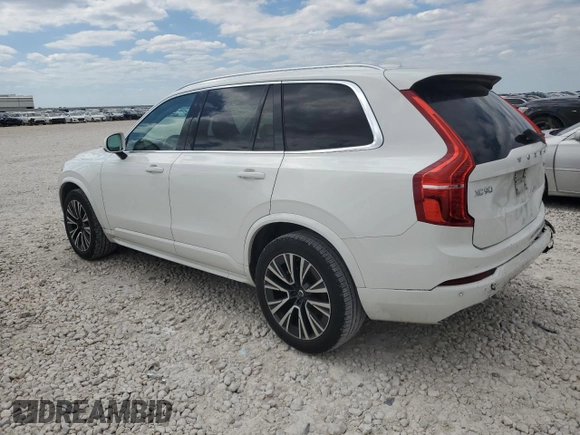 2020 Volvo XC90 Momentum with VIN YV4102CKXL1606866, listed as a Copart auction lot 70695284 with 43,686 mi miles and Salvage Title. Bid and sale history available at carsss.com. Image 2.
