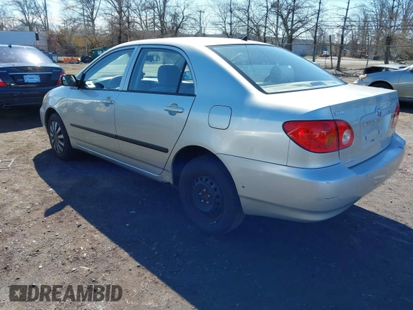 2003 Toyota Corolla CE with VIN JTDBR32E232013432, listed as a IAAI auction lot 41829236 with 198,912 mi miles and . Bid and sale history available at DreamBid. Image 3.