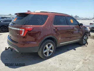 2016 Ford Explorer XLT with VIN 1FM5K8D80GGB00899, listed as a Copart auction lot 53210045 with 146,842 mi miles and Salvage Title. Bid and sale history available at DreamBid. Image 3.