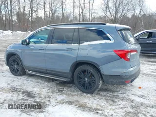2022 Honda Pilot Special Edition with VIN 5FNYF6H27NB053037, listed as a IAAI auction lot 41536809 with 49,821 mi miles. Bid and sale history available at carsss.com. Image 14.