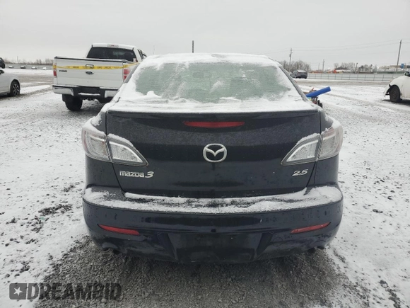 2011 Mazda 3 S Grand Touring with VIN JM1BL1W58B1452364, listed as a Copart auction lot 86174024 with 144,955 mi miles and Salvage Title. Bid and sale history available at DreamBid. Image 6.