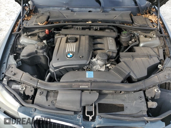 2011 BMW 3 Series 328i with VIN WBAPH7G50BNM55533, listed as a Copart auction lot 47518625 with 132,914 mi miles and Salvage Title. Bid and sale history available at carsss.com. Image 11.