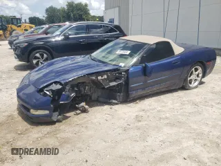 2004 Chevrolet Corvette with VIN 1G1YY32G145109785, listed as a Copart auction lot 68970464 with 0 mi miles and Salvage Title. Bid and sale history available at carsss.com. Image 1.