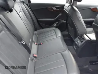 2019 Audi A4 Premium with VIN WAUDNAF45KA108157, listed as a IAAI auction lot 41217412 with 112,369 mi miles and . Bid and sale history available at DreamBid. Image 8.