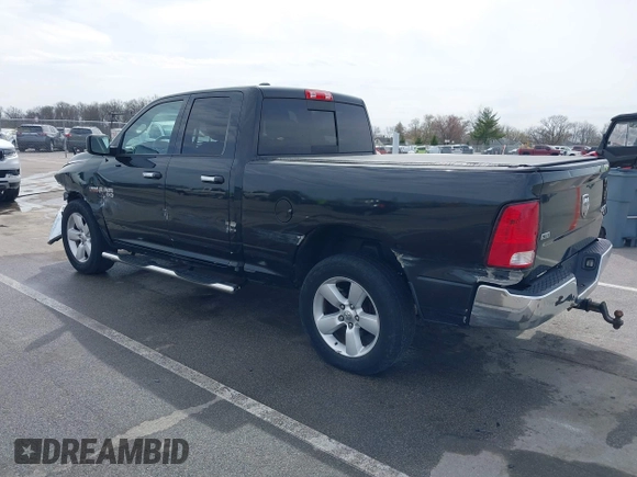 2016 Ram 1500 Big Horn with VIN 1C6RR7GT9GS109505, listed as a IAAI auction lot 42022126 with 211,881 mi miles and . Bid and sale history available at DreamBid. Image 3.