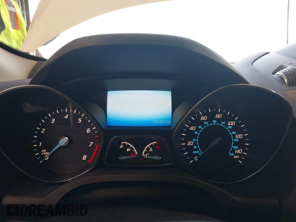 2013 Ford Escape Titanium with VIN 1FMCU9J96DUC60268, listed as a IAAI auction lot 42095407 with 105,307 mi miles and . Bid and sale history available at DreamBid. Image 7.