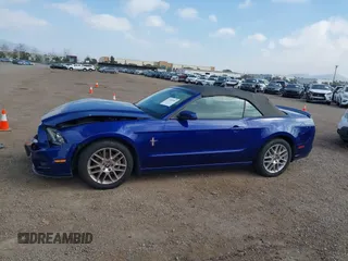 2013 Ford Mustang V6 with VIN 1ZVBP8EM2D5249971, listed as a IAAI auction lot 41501581 with 80,148 mi miles and . Bid and sale history available at DreamBid. Image 14.