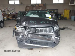 2019 Jeep Compass Limited с VIN 3C4NJDCB1KT787554, выставлен на аукционе IAAI как лот 41908270 с пробегом 89 641 миль миль и . История ставок и продаж доступна на DreamBid. Изображение 12.