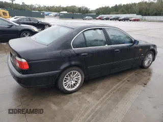 2003 BMW 5 Series 530iA with VIN WBADT63403CK37047, listed as a Copart auction lot 79614074 with 164,261 mi miles and Salvage Title. Bid and sale history available at carsss.com. Image 3.