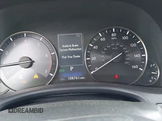 2016 Lexus GS 200t with VIN JTHBA1BLXGA001209, listed as a IAAI auction lot 41722402 with 108,761 mi miles and . Bid and sale history available at DreamBid. Image 7.