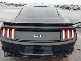 2016 Ford Mustang GT with VIN 1FA6P8CFXG5317372, listed as a IAAI auction lot 40971989 with 118,032 mi miles. Bid and sale history available at carsss.com. Image 17.