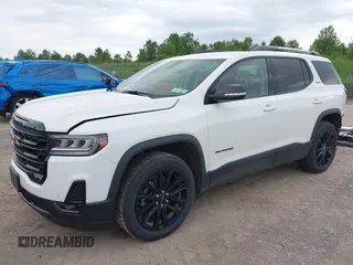 2023 GMC Acadia SLT with VIN 1GKKNUL43PZ102273, listed as a IAAI auction lot 42470568 with 24,161 mi miles and . Bid and sale history available at DreamBid. Image 22.