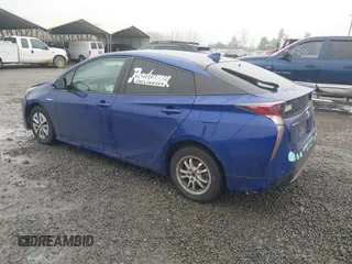 2018 Toyota Prius Two with VIN JTDKBRFU3J3071016, listed as a IAAI auction lot 41335582 with 179,542 mi miles and . Bid and sale history available at DreamBid. Image 3.