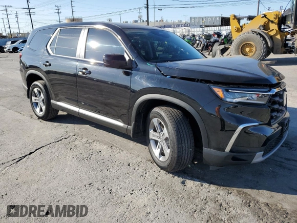 2025 Honda Pilot EX-L z VIN 5FNYG1H48SB083371, wystawiony jako Copart lot #49948825 z przebiegiem 4 772 mil mil oraz Szkoda całkowita • Salvage title. Historia ofert i sprzedaży dostępna na DreamBid. Obrazek 4.