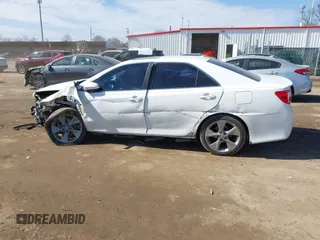 2012 Toyota Camry SE with VIN 4T1BK1FK1CU502929, listed as a IAAI auction lot 41721883 with 125,941 mi miles. Bid and sale history available at carsss.com. Image 14.