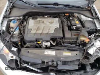 2014 Volkswagen Jetta SportWagen TDI w/Sunroof & Nav with VIN 3VWPL7AJ5EM625002, listed as a Copart auction lot 53535165 with 117,190 mi miles and Salvage Title. Bid and sale history available at carsss.com. Image 11.