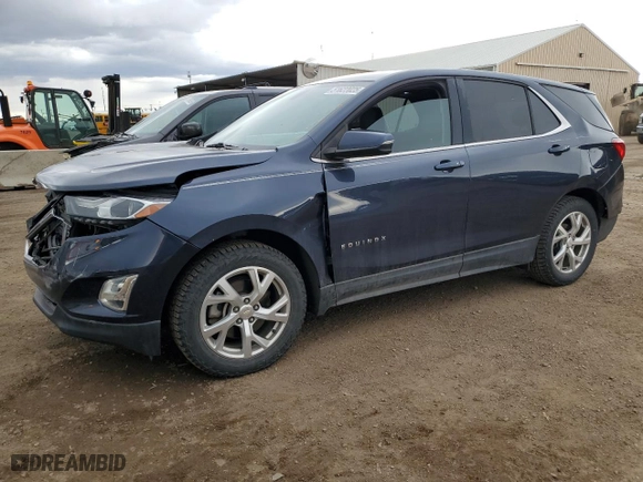 2018 Chevrolet Equinox LT with VIN 3GNAXKEX2JS559603, listed as a Copart auction lot 51622025 with 77,766 mi miles and Salvage Title. Bid and sale history available at carsss.com. Image 1.