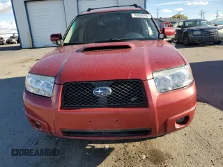 2006 Subaru Forester 2.5 X w/Premium Pkg with VIN JF1SG65606G752260, listed as a Copart auction lot 78080844 with 158,443 mi miles and Salvage Title. Bid and sale history available at carsss.com. Image 5.
