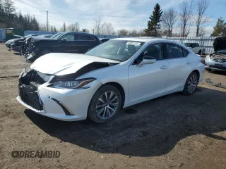 2021 Lexus ES 300h z VIN 58AB21B1XMU013064, wystawiony jako Copart lot #46681765 z przebiegiem 52 650 mil mil oraz Szkoda całkowita • Salvage title. Historia ofert i sprzedaży dostępna na DreamBid. Obrazek 1.