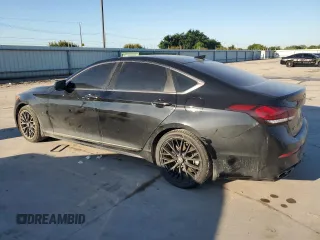2018 Genesis G80 Sport с VIN KMHGN4JB9JU222730, выставлен на аукционе Copart как лот 56293445 с пробегом 65 924 миль миль и Списание • Salvage title. История ставок и продаж доступна на DreamBid. Изображение 2.