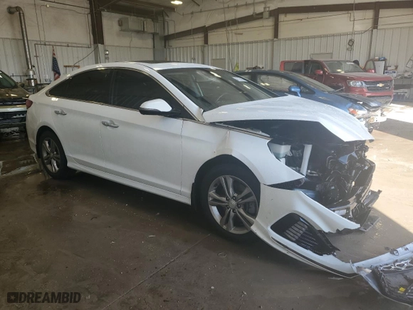 2019 Hyundai Sonata SEL with VIN 5NPE34AF1KH797615, listed as a Copart auction lot 49135105 with 63,573 mi miles and Non Repairable. Bid and sale history available at carsss.com. Image 4.