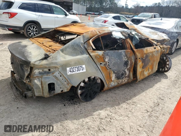 2019 Mazda 3 w/Select Pkg with VIN 3MZBPAAL4KM108704, listed as a Copart auction lot 43273075 with Not Provided miles and Salvage Title. Bid and sale history available at carsss.com. Image 3.