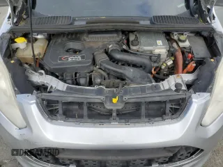 2013 Ford C-Max Energi SEL with VIN 1FADP5CU4DL553186, listed as a Copart auction lot 50930235 with 167,374 mi miles and Salvage Title. Bid and sale history available at carsss.com. Image 11.
