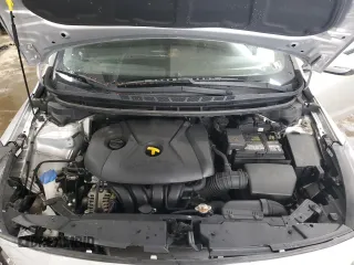 2017 Kia Forte5 LX with VIN KNAFK5A8XH5704627, listed as a Copart auction lot 51054265 with 152,846 mi miles and Salvage Title. Bid and sale history available at carsss.com. Image 11.
