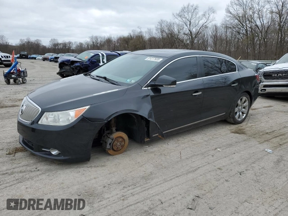2011 Buick LaCrosse CXL with VIN 1G4GC5ED9BF206136, listed as a Copart auction lot 51417535 with 114,655 mi miles and Salvage Title. Bid and sale history available at carsss.com. Image 1.