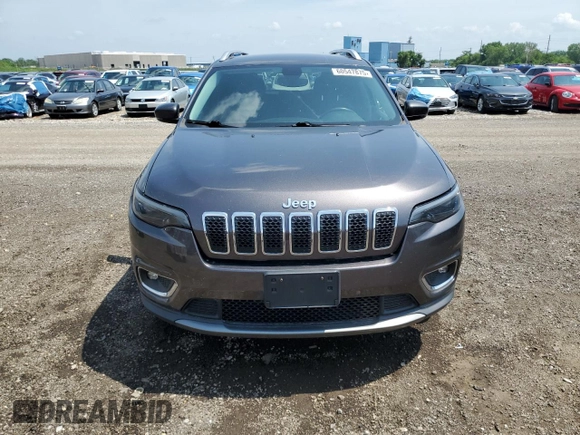 2019 Jeep Cherokee Limited z VIN 1C4PJMDX1KD331241, wystawiony jako Copart lot #60547875 z przebiegiem 139 004 mil mil oraz Czysty tytuł • Clean title. Historia ofert i sprzedaży dostępna na DreamBid. Obrazek 5.