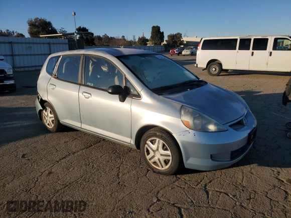 2007 Honda Fit с VIN JHMGD37457S061645, выставлен на аукционе Copart как лот 42045025 с пробегом 168 337 миль миль и Списание • Salvage title. История ставок и продаж доступна на DreamBid. Изображение 4.