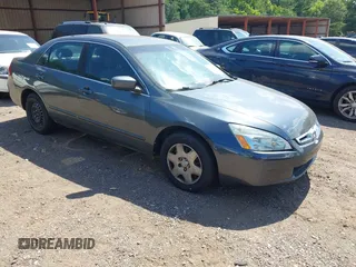 2007 Honda Accord LX with VIN 3HGCM56487G702051, listed as a IAAI auction lot 42593065 with Not provided miles and . Bid and sale history available at DreamBid. Image 1.
