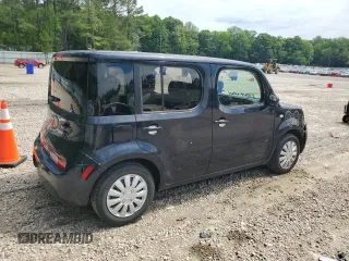 2011 Nissan Cube S z VIN JN8AZ2KRXBT207681, wystawiony jako Copart lot #55834465 z przebiegiem 162 096 mil mil oraz Szkoda całkowita • Salvage title. Historia ofert i sprzedaży dostępna na DreamBid. Obrazek 3.