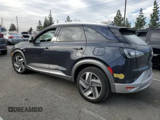 2022 Hyundai NEXO Limited z VIN KM8J84A67NU026324, wystawiony jako Copart lot #87552415 z przebiegiem 89 760 mil mil oraz Szkoda całkowita • Salvage title. Historia ofert i sprzedaży dostępna na DreamBid. Obrazek 2.